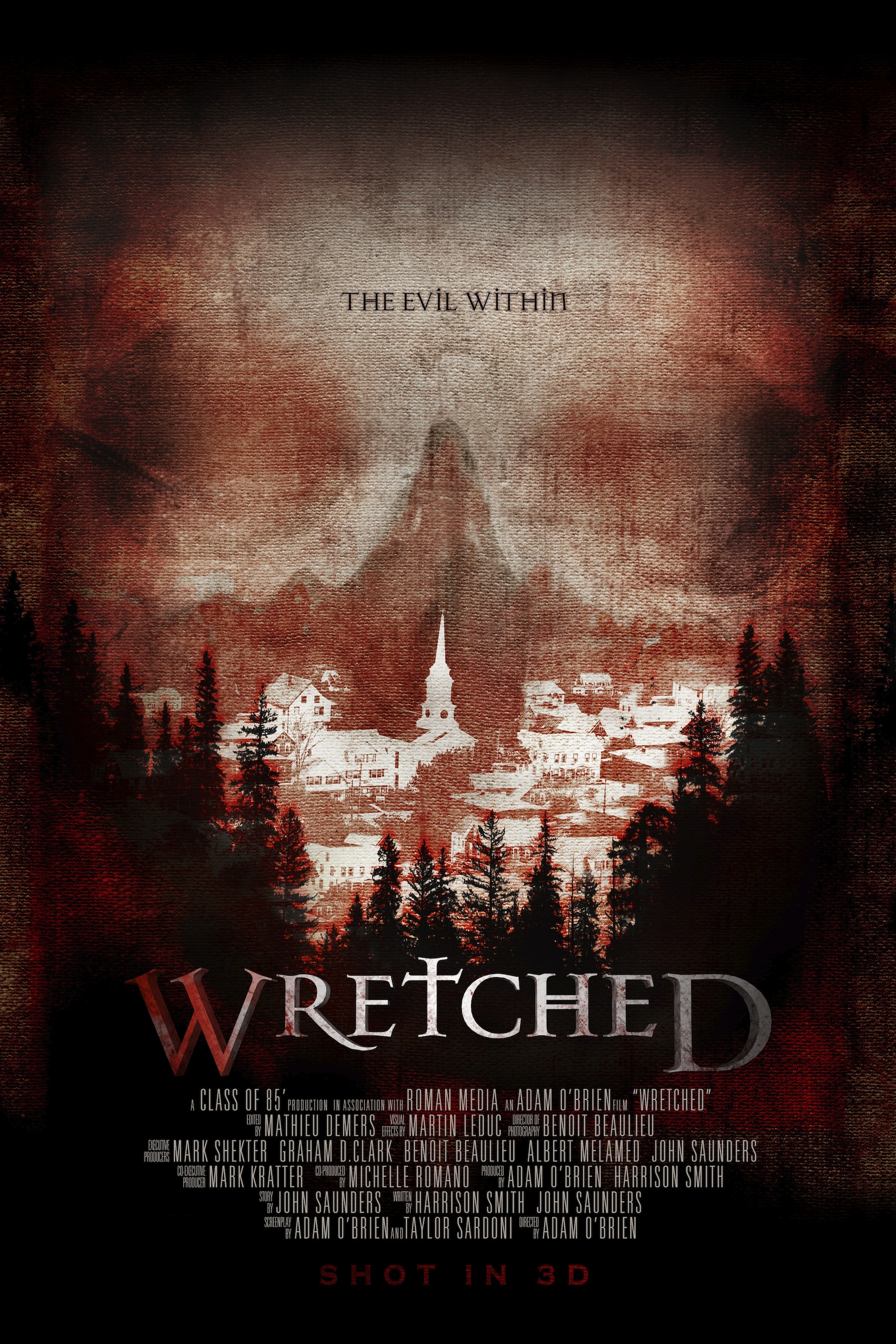 Wretched постер