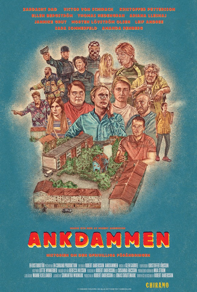 Ankdammen (2019) постер