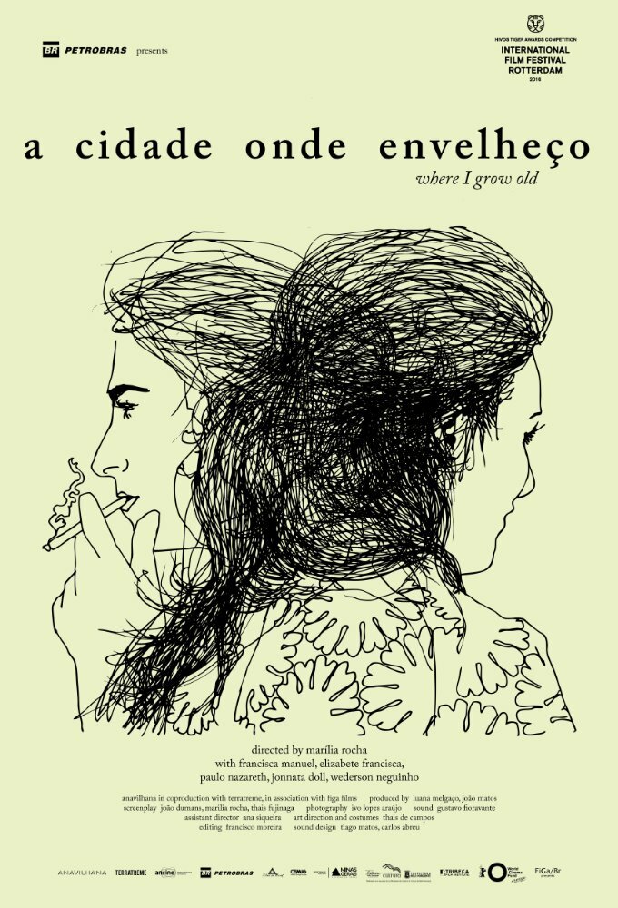 A Cidade onde Envelheço (2016) постер