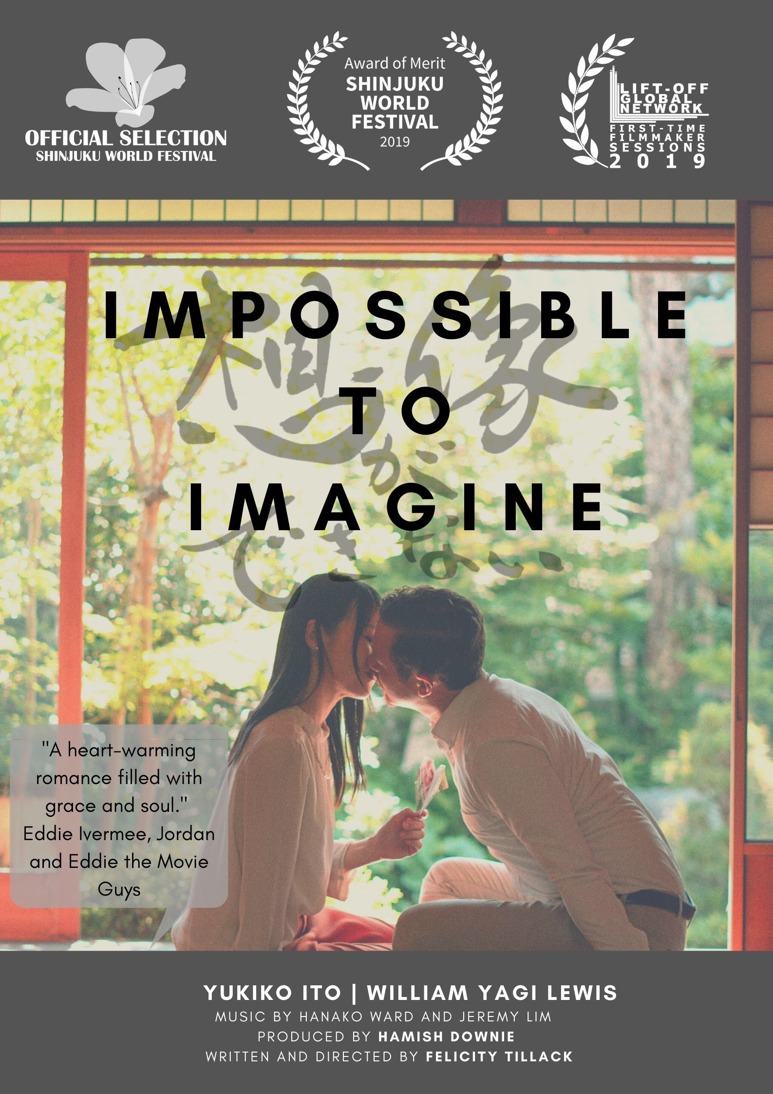 Impossible to Imagine (2019) постер