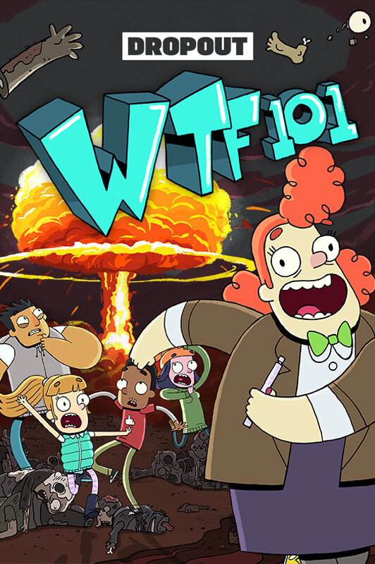 WTF 101 (2019) постер