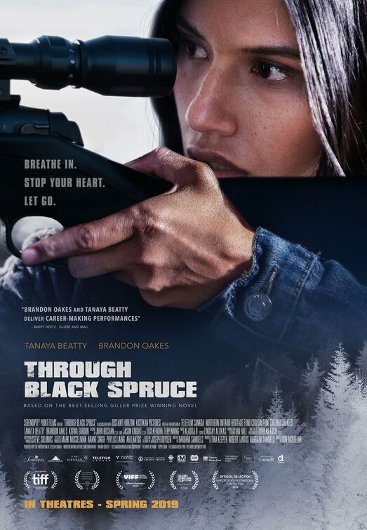 Through Black Spruce (2018) постер