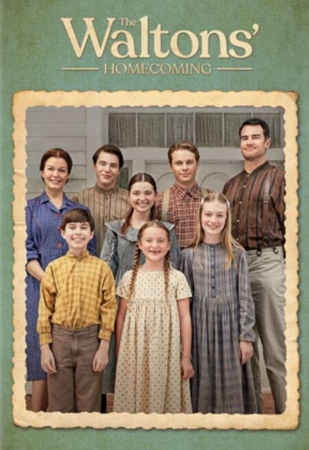 The Waltons' Homecoming (2021) постер