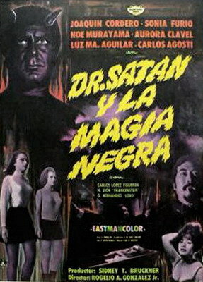 Доктор Сатана и черная магия (1968)